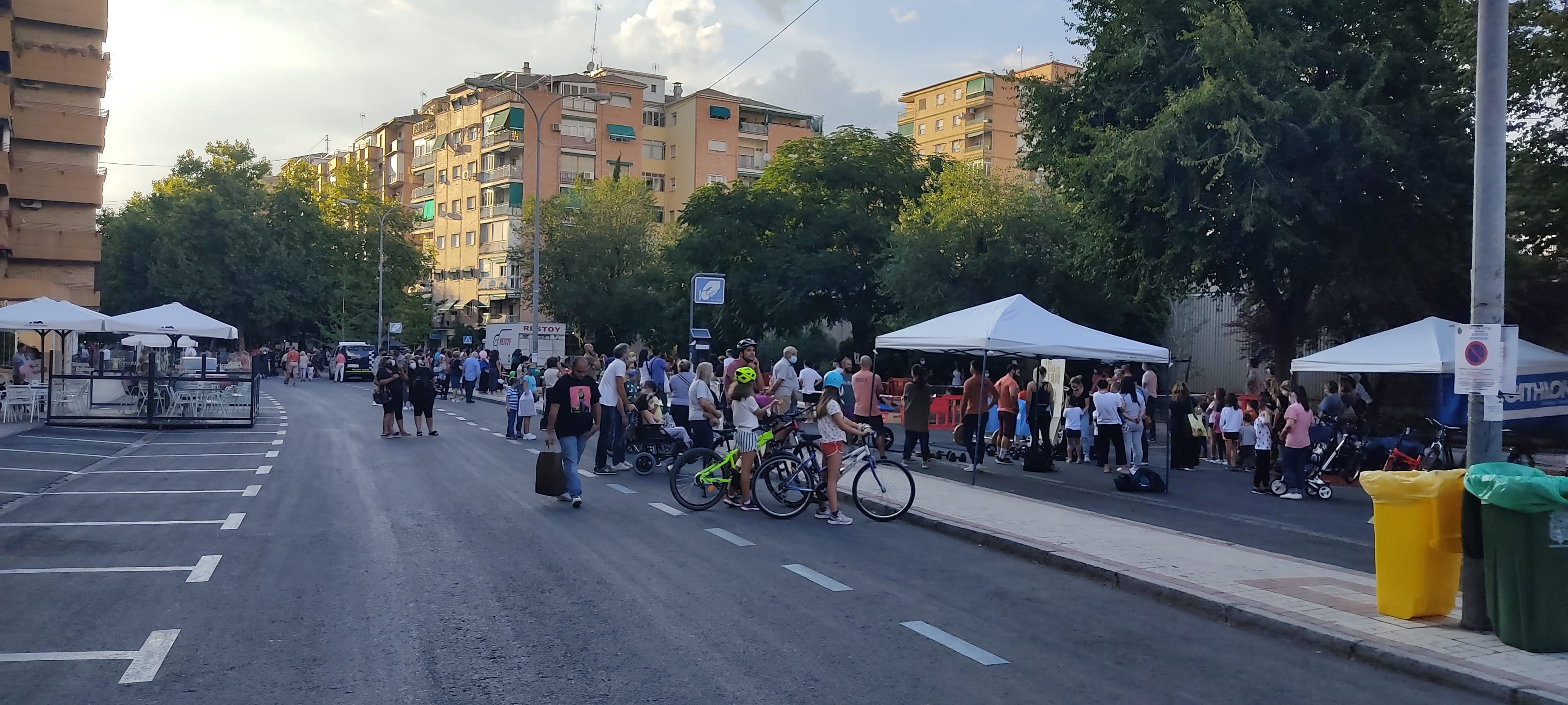 dia sin coche don bosco sem2021 actividades